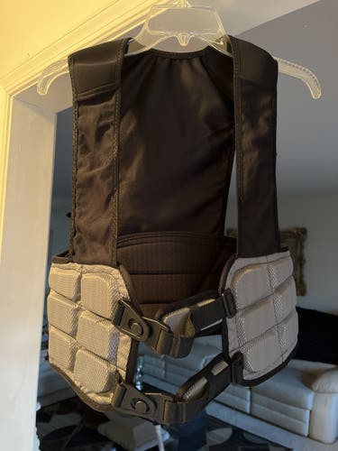 Schutt football rib cage protector vest Adult Large