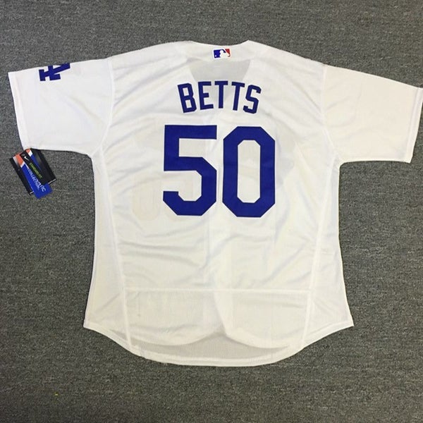 Nike Authentic LA Los Angeles Dodgers Mookie Betts jersey 52 2xl xxl rare