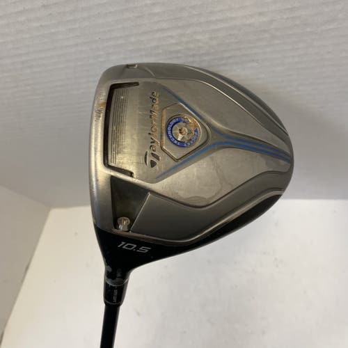 Used Taylormade Jetspeed Lefty 10.5 Degree Stiff Flex Graphite Shaft Drivers