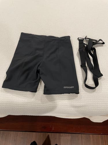 Spyder Race Training Shorts - Full Zip