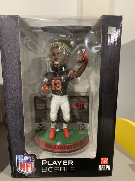 BAKER MAYFIELD & ODELL BECKHAM JR CLEVELAND BROWNS DUAL BOBBLEHEAD