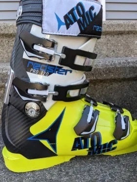 voor Moet militie Men's 25.5 Atomic Pro Racing Ski Boots | SidelineSwap