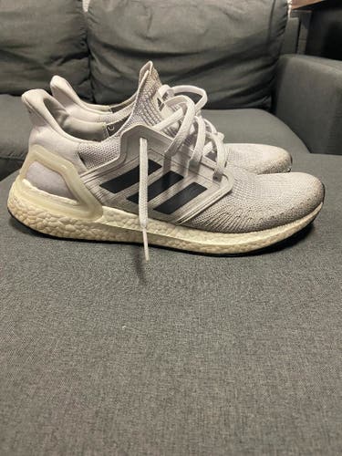 Adidas Ultraboost 20 (White/Gray)
