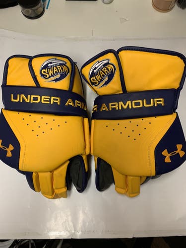 Under Armour Box Lacrosse Goalie Gloves NLL