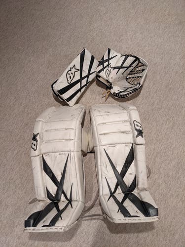 Goalie Full Set Used 35+2" Brian's Regular Zero G