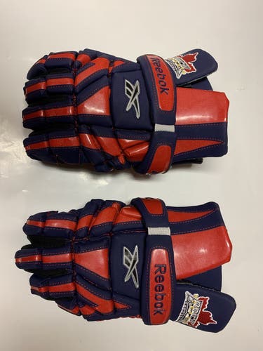 Toronto Rock NLL Reebok 10K lacrosse Gloves