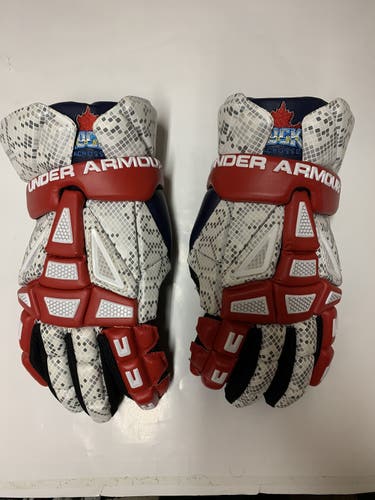 Toronto Rock Under Armour Lacrosse Gloves