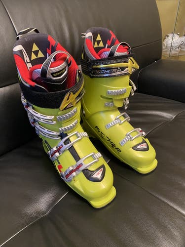 Ski Boots Fischer Racing 130 Stiff Flex