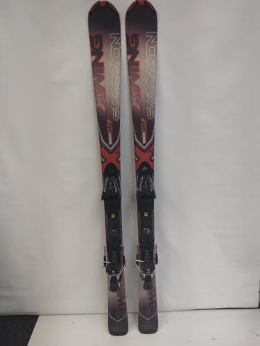 Skis 144 Used Salomon XWing All Mountain With Bindings Max Din 10