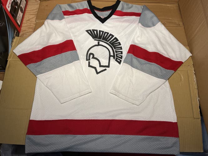 White Practice Jersey