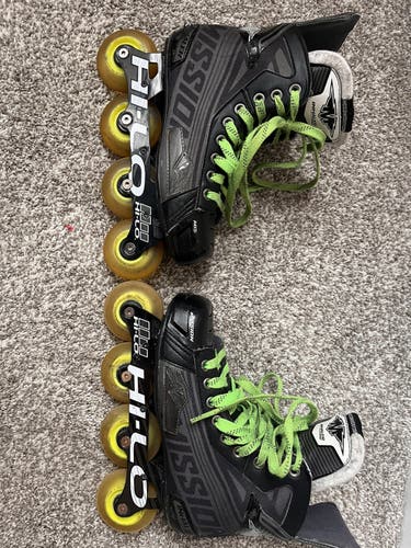 Mission Wide Width Size 5 Inhaler DS7 Inline Skates