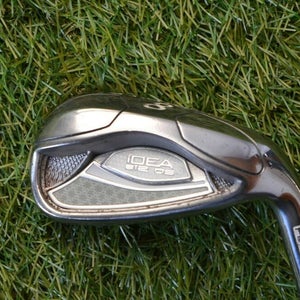Adams Golf	Idea A12 OS	8 Iron Hybrid	Right Handed 	36"	Graphite 	Womens	New Grip