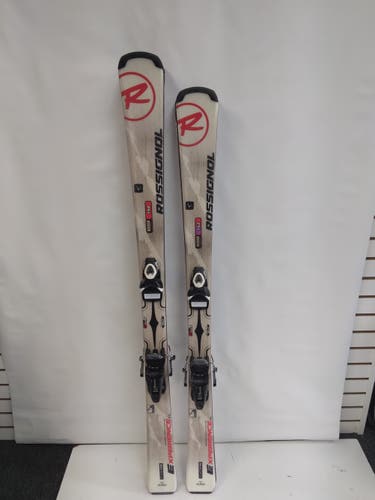 Skis 142 Used Rossignol RTL All Mountain Experience With Bindings Max Din 10