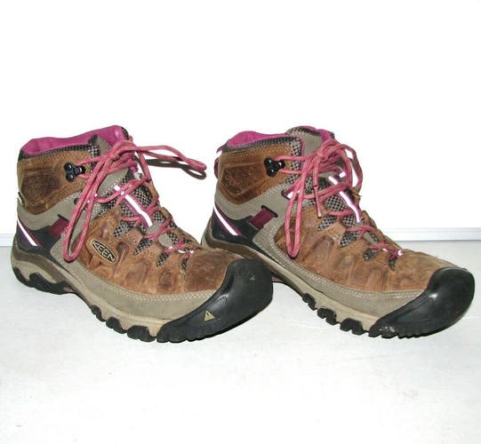 Keen Targhee III Waterproof Mid Women's Hiking Trail Boots Shoes ~ Size 10