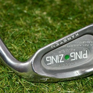 Ping 	Zing Green 	4 Iron 	Right Handed 	39"	Steel 	Stiff	New Grip