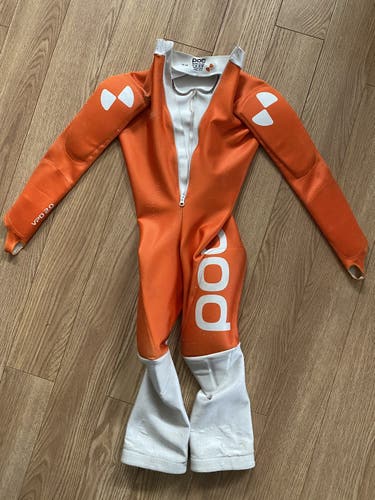 Childrens 130 POC Ski Racing GS Suit