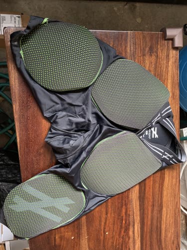 Unequal Padded Goalie Shorts