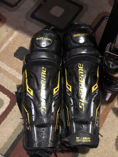 Bauer Supreme TotalOne MX3 Shin Pads