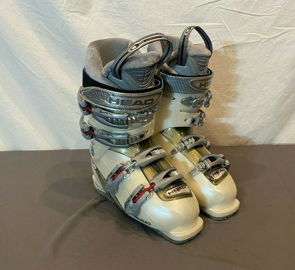 Rossignol Xena Women's Ski Boots Size 6 Mondo 23 Used 
