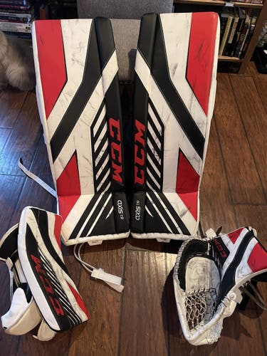 33+1 CCM Axis 1.9 Goalie Full Set