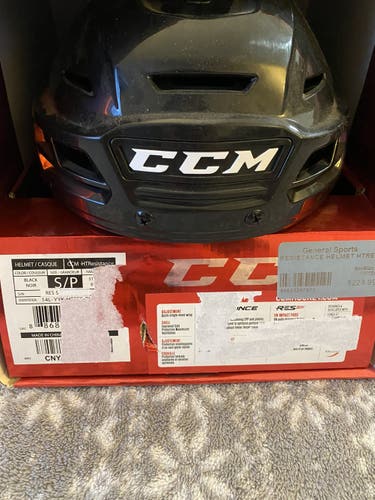 New Small CCM  Resistance Helmet