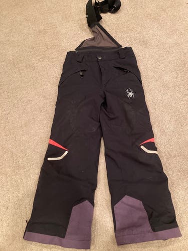 Spyder youth full-zip ski pants