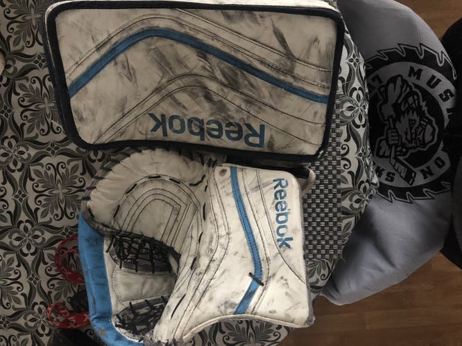 Reebok Premier XLT Hockey Goalie Gloves