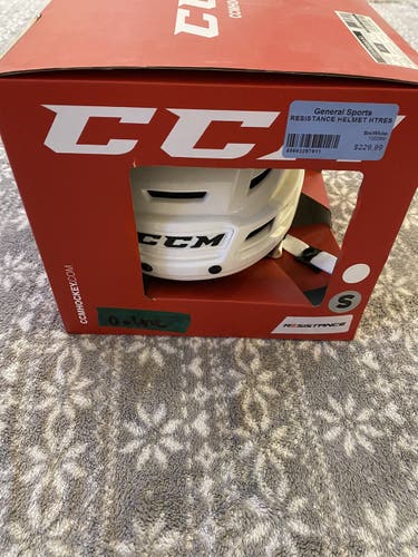 New Small CCM  Resistance Helmet