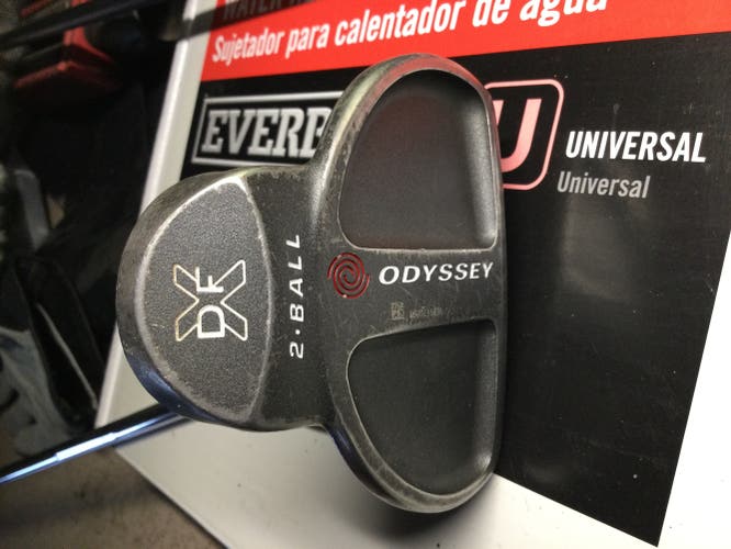 Putter Used Men's Odyssey Right Handed Mallet 2 Ball 36"