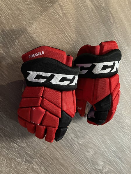 Warren Foegele CCM 14" Pro Stock HGTK Gloves