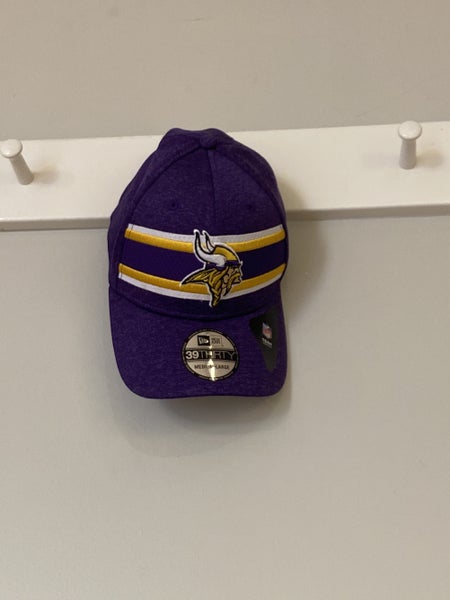 NFL Minnesota Vikings New Era Cancer “Crucial Catch” Hat Size Large / XL *  NEW * NWT