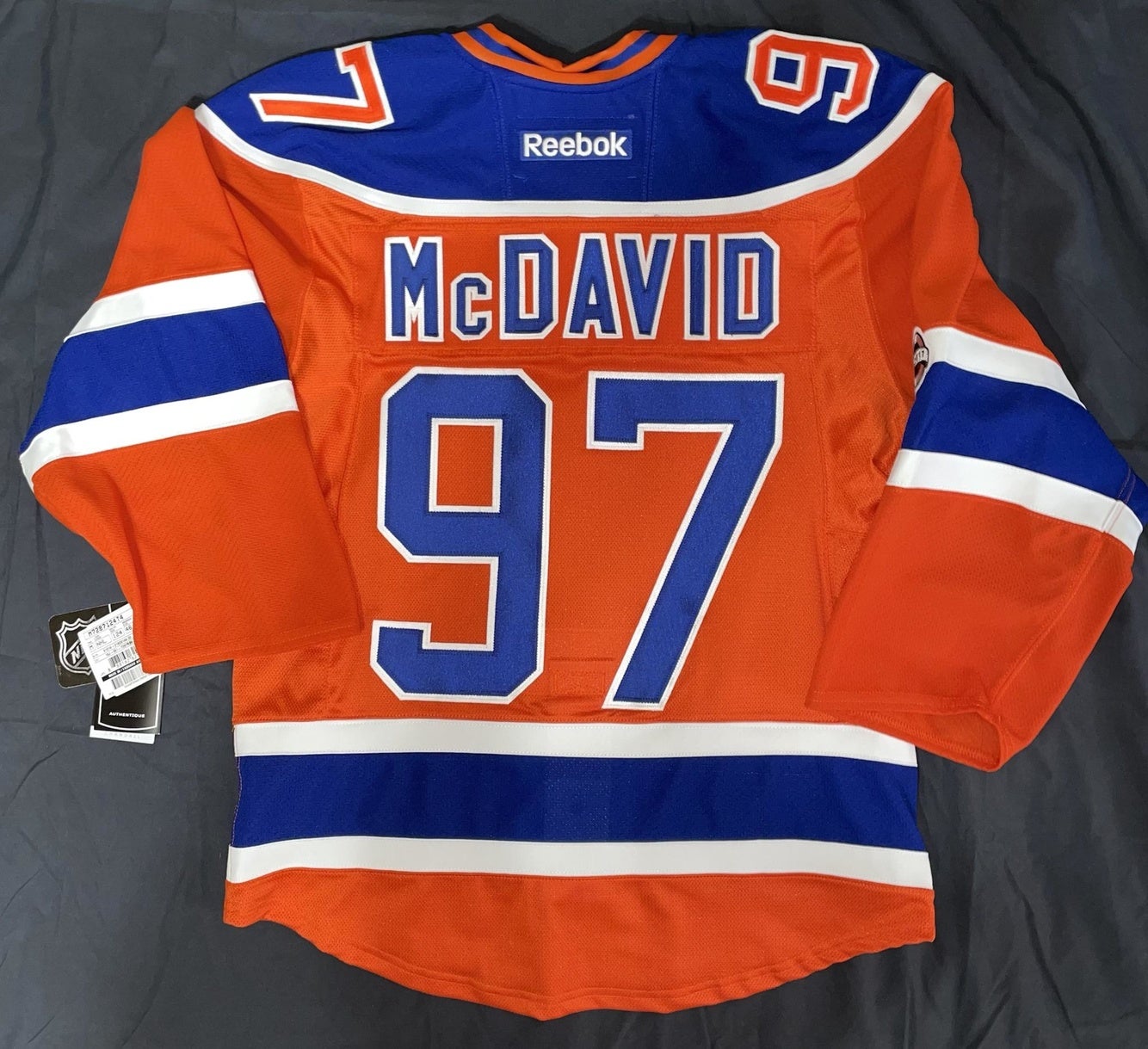 reebok mcdavid jersey
