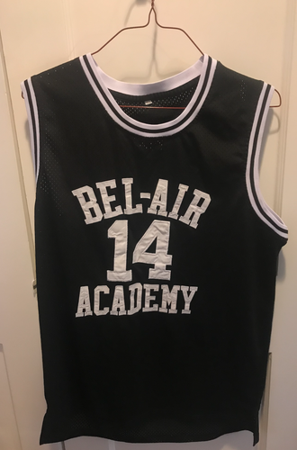 Will SmithFresh Prince of Bel Air Basketball Jersey (Large)