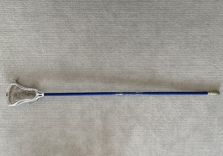 Warrior Diamond Defense Shaft with STX Hype Lacrosse Head