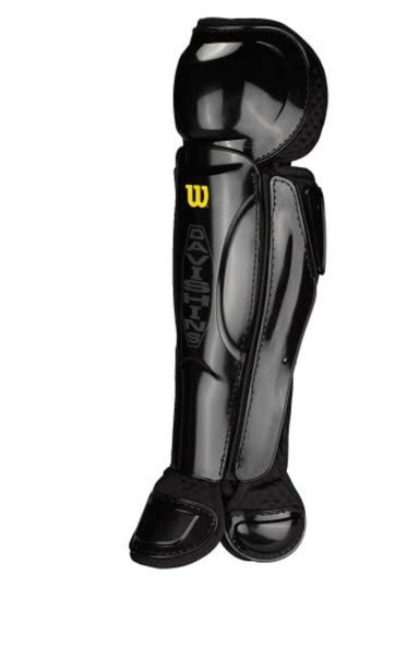 Umpire Leg Guard NEW Wilson 15"
