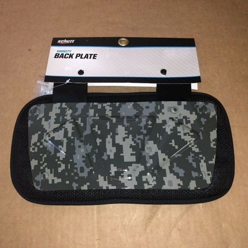 Schutt Adult Shoulder Pad Back Plate - Digital Camo