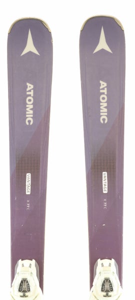 Used 2019 Atomic Vantage X 77 Demo Ski with Bindings Size 148