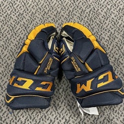 CCM Tacks 9080 12” Navy/Sunflower gloves