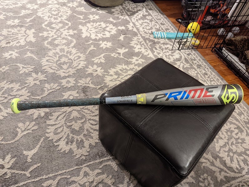 Bat Used 2019 Louisville Slugger Composite Prime (-10) 28 oz 28"