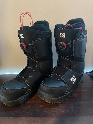 Men's Size 12 (Women's 13) DC Snowboard Boots