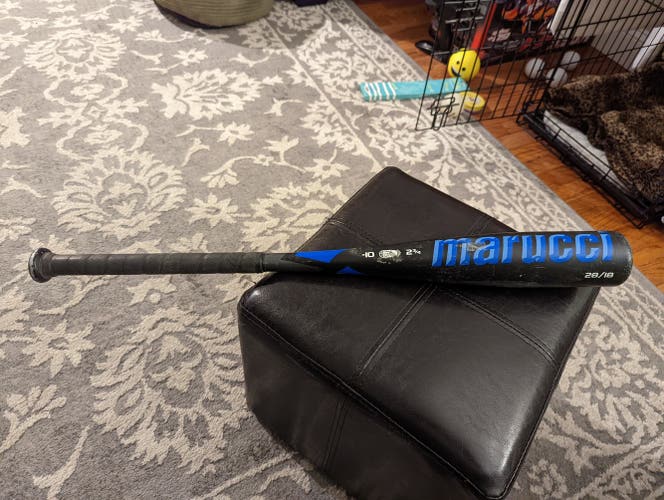 Bat Used USSSA Certified 2020 Marucci Alloy F5 (-10) 28 oz 28"