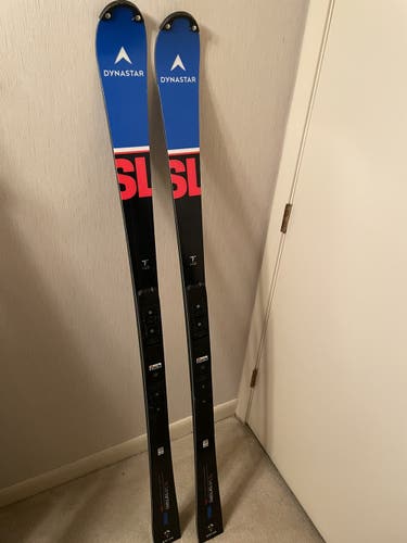 Used 2021 Racing Speed WC FIS SL Skis