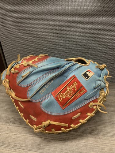 Yadi 2021 Rawlings Exclusive HOH Catcher's Mitt 34"