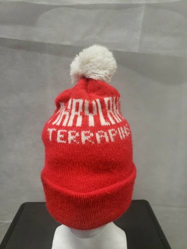 Vintage Maryland Terrapins Winter Hat NCAA