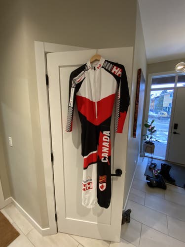Used 2019 Helly Hansen Ski Suit FIS Legal Eric Guay