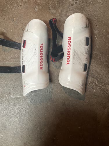 Shin Guards Used Medium Rossignol Shin Guard