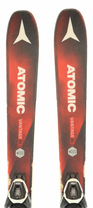 Used 2018 Atomic Vantage 85 Demo Ski with Bindings Size 157 (Option 211884)