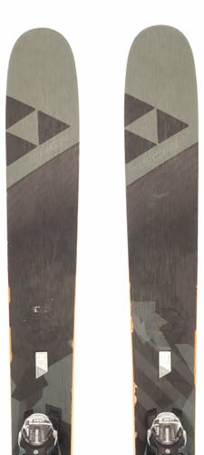Used 2020 Fischer Ranger 94 FR Demo Ski with Bindings Size 169 (Option 211769)