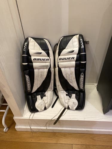 Used  Bauer Goalie Leg Pads 30”