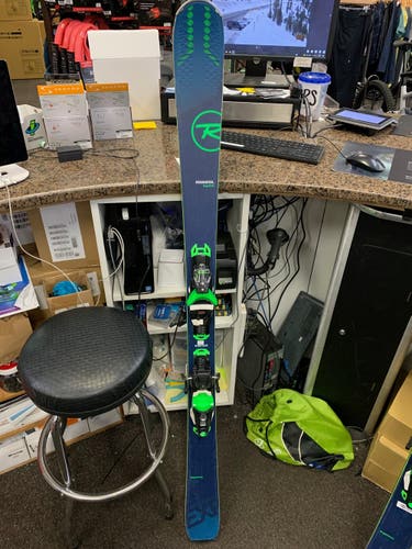 Skis Used Rossignol All Mountain Experience 84 AI With Bindings Max Din 12